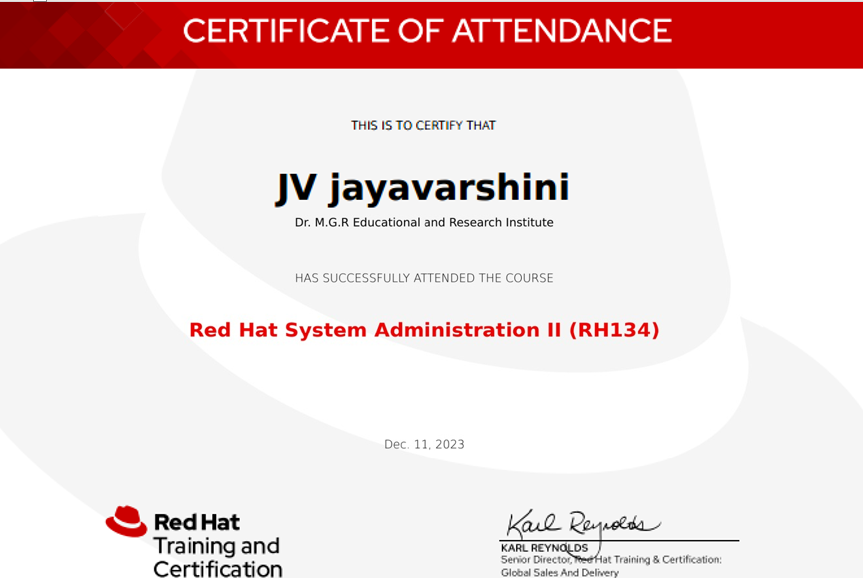 Red Hat II